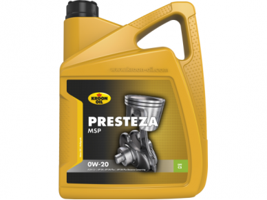 Kroon-Oil Presteza MSP 0W-20 variklinė alyva, 5 L