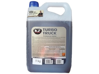 VALIKLIS SUNKVEŽIMIAMS TURBO TRUCK 5KG