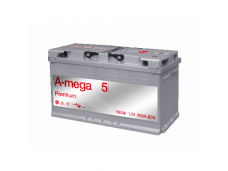 Akumuliatorius A-MEGA Premium 100Ah 950A