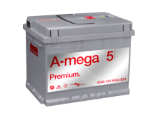 Akumuliatorius A-MEGA Premium 65Ah 640A
