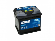 EXIDE EB501 50Ah 450A (EN) 12V akumuliatorius (Kairinis)