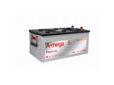 A-Mega EFB SHD Akumuliatorius  230Ah 1300 A 12 V