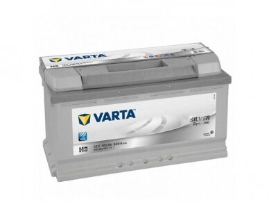 VARTA SILVER Dynamic 100Ah  830A Akumuliatorius