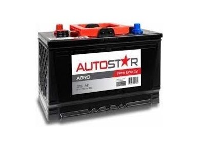 Akumuliatorius Autostar AP21501 6V 215Ah 1150A