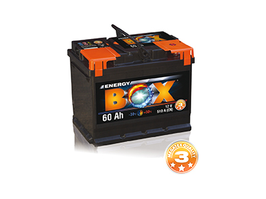 AKUMULIATORIUS ENERGY BOX 12V/60AH/510A EN