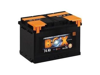 AKUMULIATORIUS ENERGY BOX 12V/74AH/720A EN