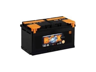 AKUMULIATORIUS ENERGY BOX 12V/100AH/850A EN