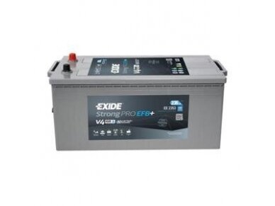 Akumuliatorius Exide Strong Pro - HVR (Expert) EE2353 12V 235Ah 1200A