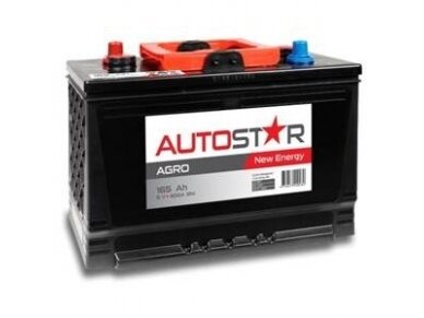 Autostar AP16501 6V 165Ah 800A Akumuliatorius