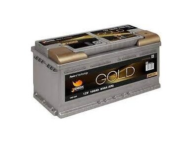 Akumuliatorius Jenox GOLD 100Ah, 860A, 12V