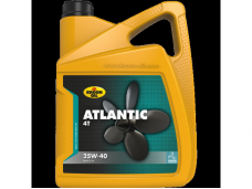 Kroonoil Atlantic 4T 25W-40 Alyva laivams  5L