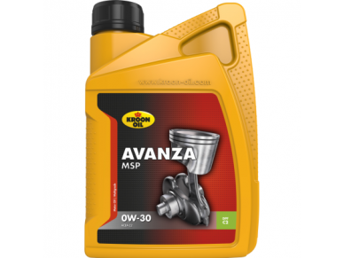 Kroon-Oil Avanza MSP 0W-30 1L Pilnai Sintetinė Alyva