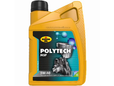 KROON-OIL POLY TECH MSP 5W-40 ALYVA 1L