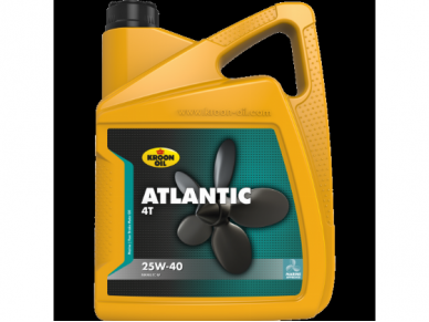 Kroonoil Atlantic 4T 25W-40 Alyva laivams  5L