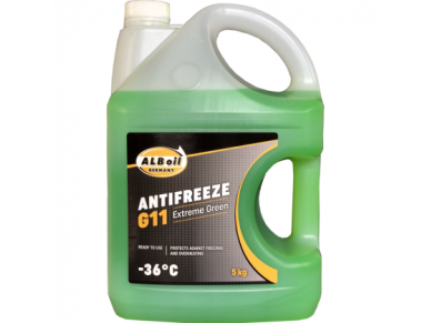 ANTIFRIZAS G11 "ALB ANTIFREEZE -36" GREEN