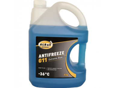 ANTIFRIZAS "ALB BLUE 5 KG ANTIFREEZE -36"