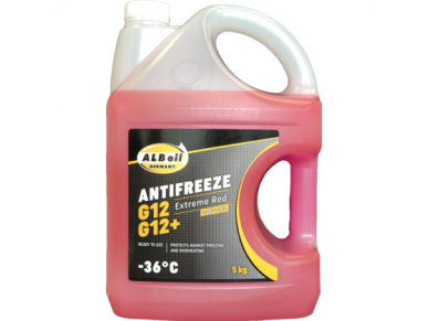 ANTIFRIZAS G12/G12+ "ALB RED 5 KG ANTIFREEZE -36" 5L