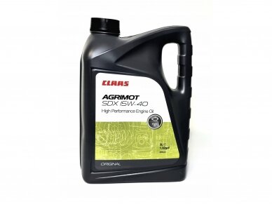 Class AGRIMOT SDX 15W-40 Alyva 5 L