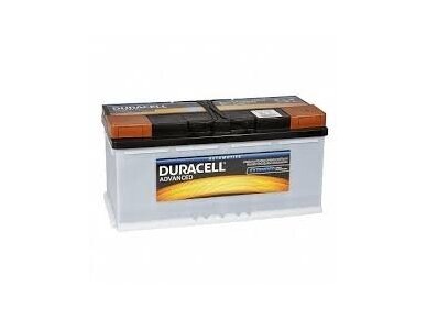 Duracell Advanced DA 100 12V 100Ah 800A  Akumuliatorius