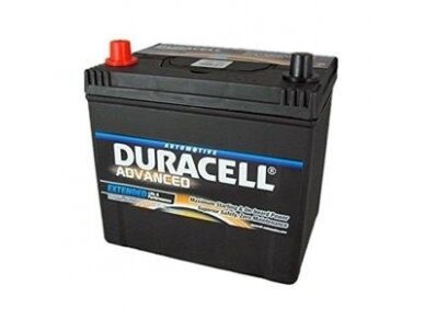 Duracell Advanced DA 60L 12V 60Ah 480A Akumuliatorius (+ kairėje)