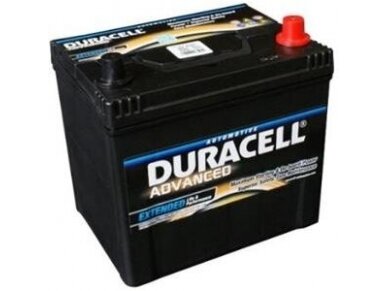 Duracell Advanced DA 60 12V 60Ah 480A Akumuliatorius