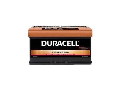 Duracell Extreme AGM DE 92 AGM 12V 92Ah 850A Akumuliatorius