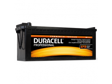 240ah EFB 12v Duracell Professional DP 1200A