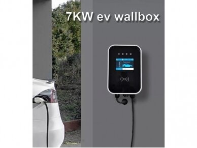 Elektromobilių įkrovimo stotelė 11kW 32A 4