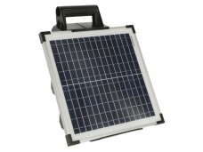 Elektrinis piemuo su saulės baterija SunPower Premium