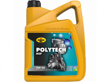 KROON-OIL POLY TECH MSP 5W-40 ALYVA 5L