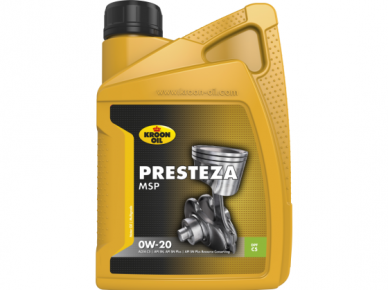 Kroon-Oil Presteza MSP 0W-20 variklinė alyva, 1 L