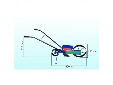 Sėjamoji - rankinė vienos eilės  3