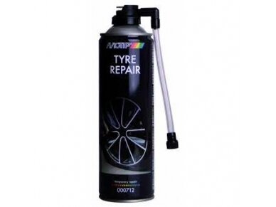 Padangų sandariklis "Tyre Repair" 500ml MOTIP