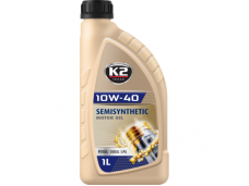 Pusiau sintetinė K2 Semisynthetic 10W-40 universali alyva 1L