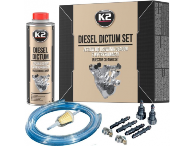 PURKŠTUKŲ VALIKLIO KOMPLEKTAS "DIESEL DICTUM SET" K2 500ML