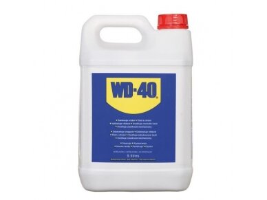 WD-40 UNIVERSALI PRIEMONĖ  5L TALPOJE