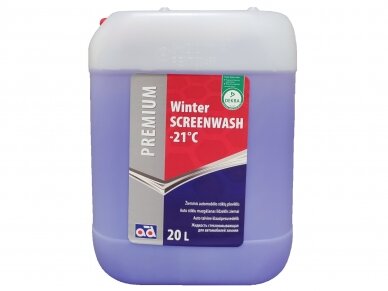 ŽIEMINIS LANGŲ PLOVIKLIS AD SCREENWASH AD -21C PREMIUM 20L