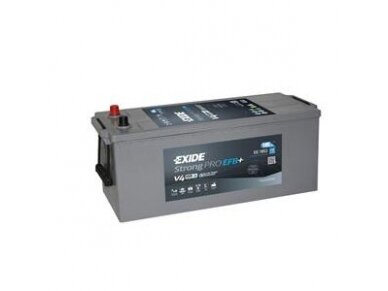 Akumuliatorius EXIDE EE1853 Strong Pro EFB+ 185Ah 1100A